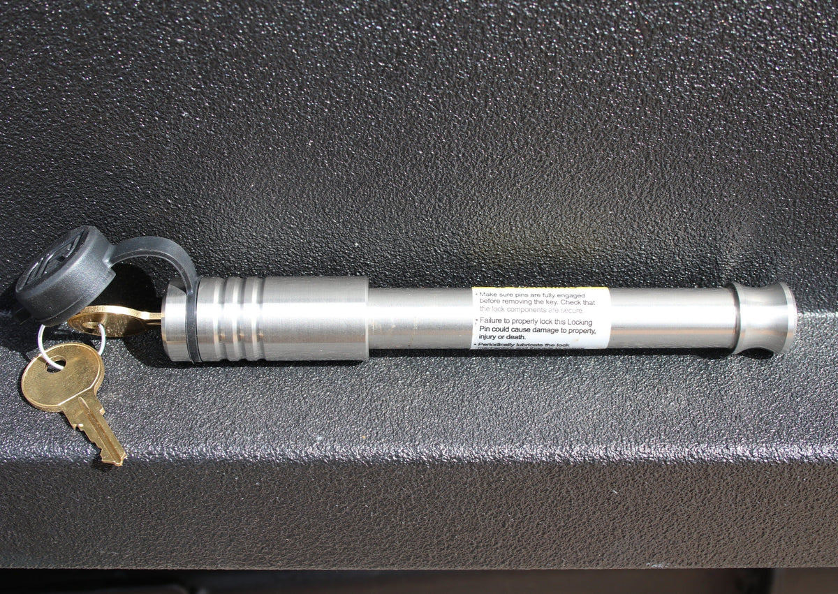 Infinite Rule Hitch Locking Pin Rated to 7000kg Stainless Steel for 3” Receiver