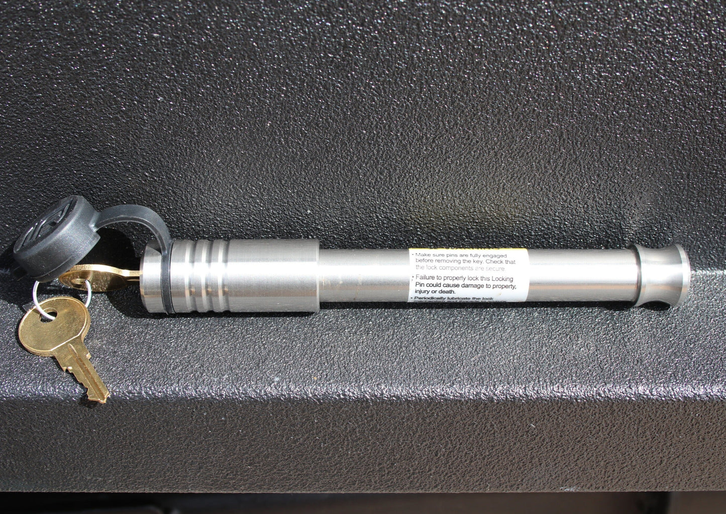 Infinite Rule Hitch Locking Pin Rated to 7000kg Stainless Steel for 3” Receiver