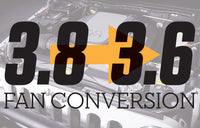 3.6L JK Fan Conversion Harness