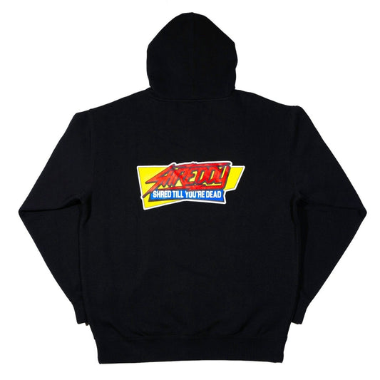 Fast Times Hoodie Black (Mens) - Shreddy