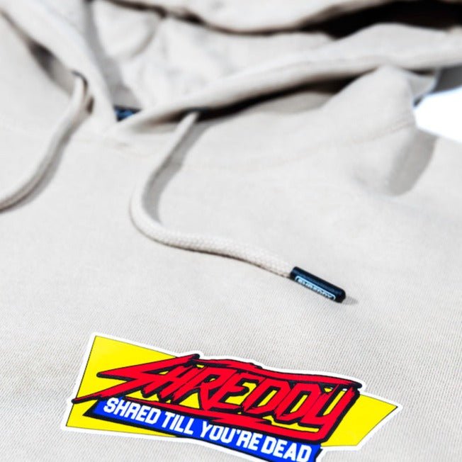Fast Times Hoodie Cement (Mens) - Shreddy
