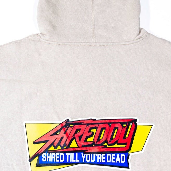 Fast Times Hoodie Cement (Mens) - Shreddy