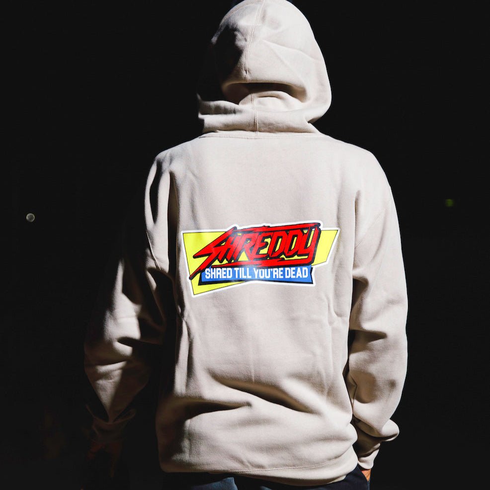 Fast Times Hoodie Cement (Mens) - Shreddy