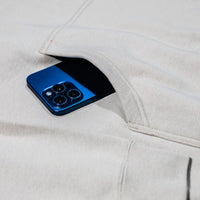 Fast Times Hoodie Cement (Mens) - Shreddy