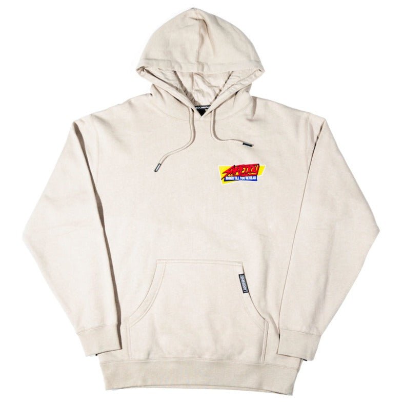 Fast Times Hoodie Cement (Mens) - Shreddy