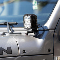 Jeep Wrangler JL/4xe/Gladiator JT A-Pillar / Ditch / Cowl Mount and Lights Bundle