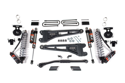 BDS 3" Performance Elite Radius Arm Coilover Lift Kit (F-250, F-350 2023-on)