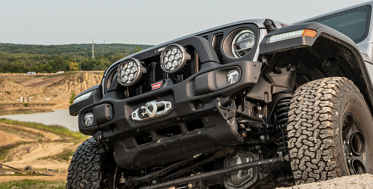 AEV Front Bumper Skid Plate for AEV EX/RX Front Bumper