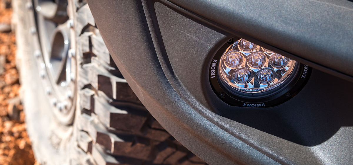 AEV LED Fog Light Bracket for 2019-2022 Colorado ZR2 Bison