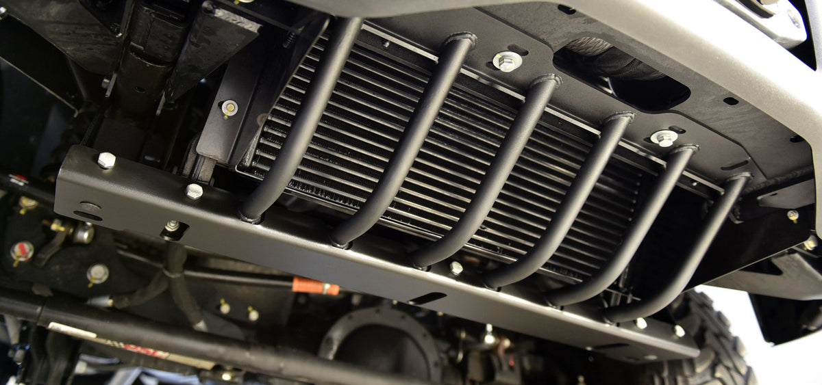 AEV Intercooler Skid Plate for 2014+ HD Ram
