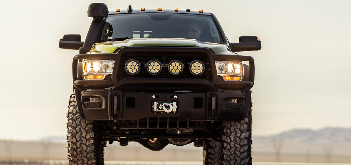 AEV Intercooler Skid Plate for 2014+ HD Ram