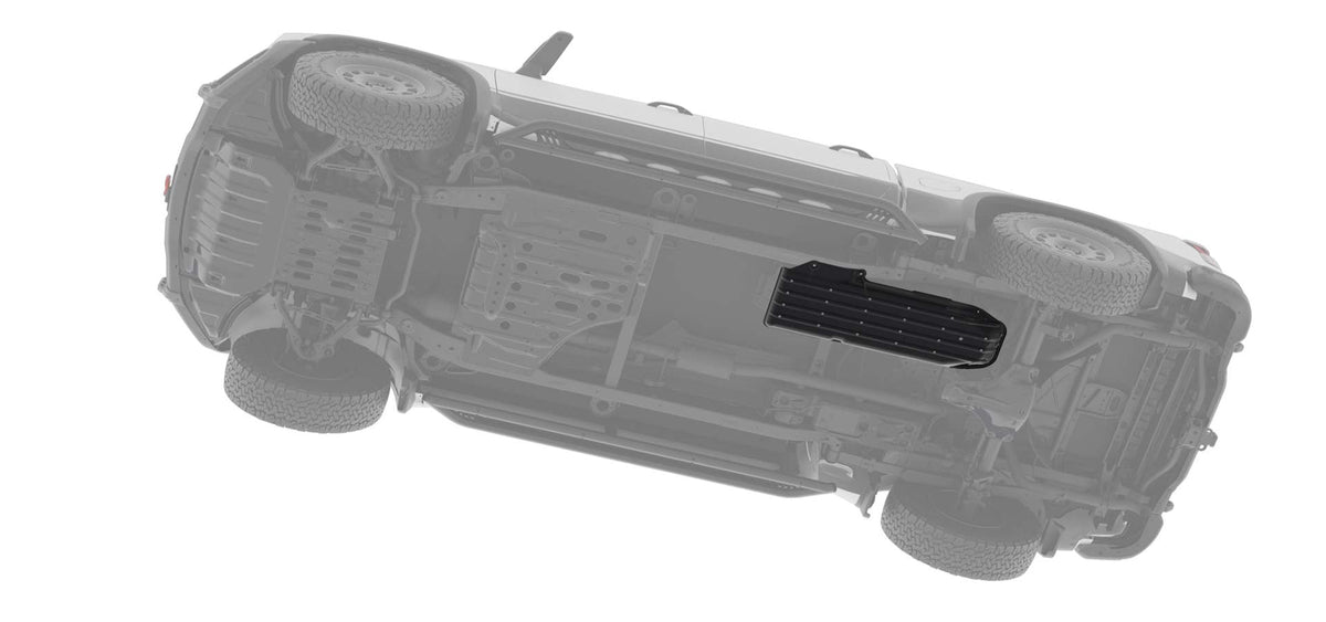 AEV Fuel Tank Skid Plate for 2019+ Chevrolet Silverado 1500 and GMC Sierra 1500
