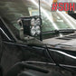 SDHQ 21-23 Ford Raptor SDHQ Built A-Pillar Light Mounts