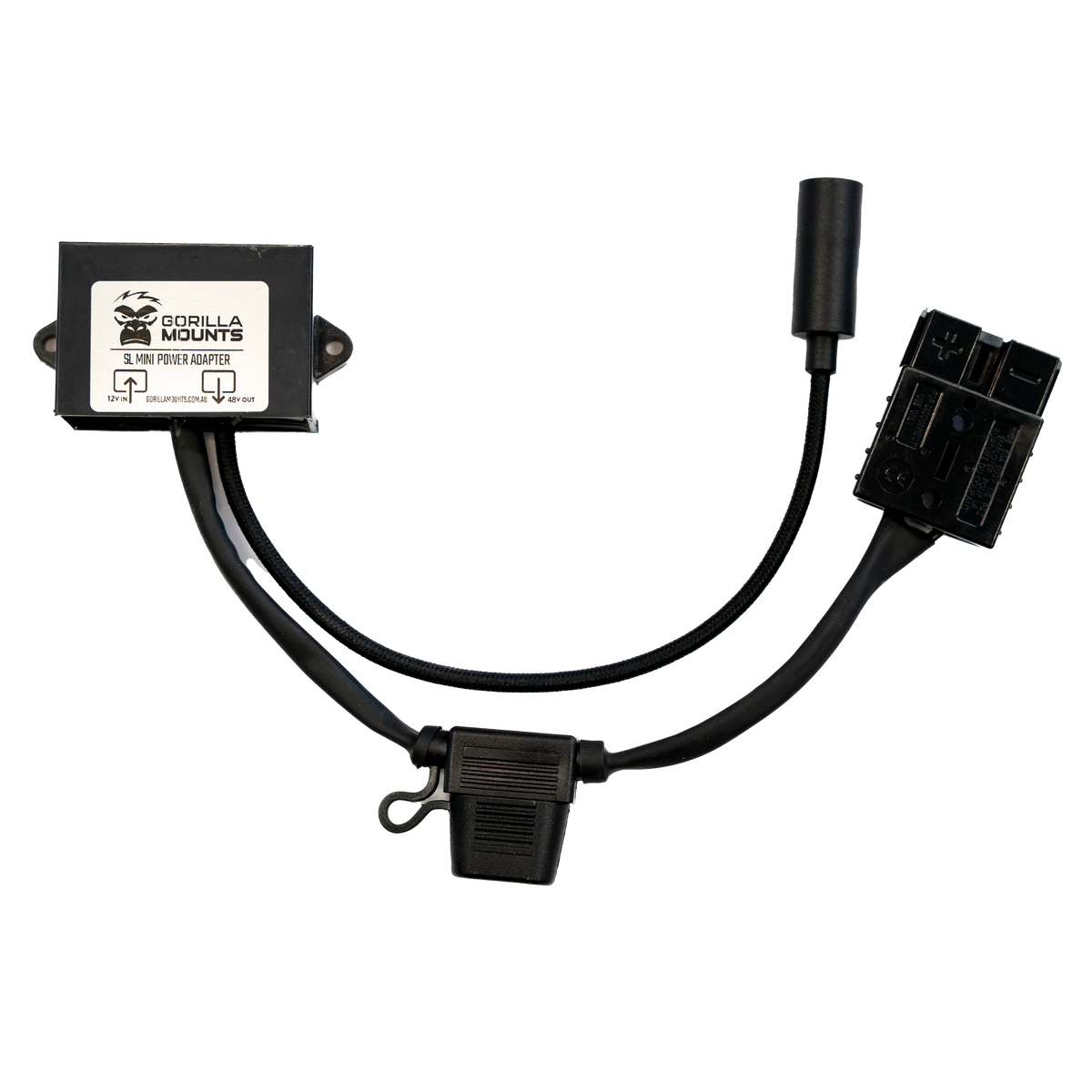 GORILLA MOUNTS 12v-48v Anderson Plug Power Adapter