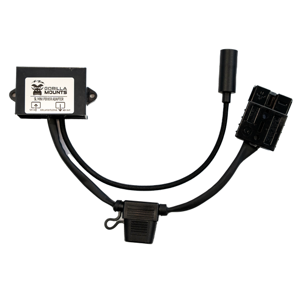 GORILLA MOUNTS 12v-48v Anderson Plug Power Adapter