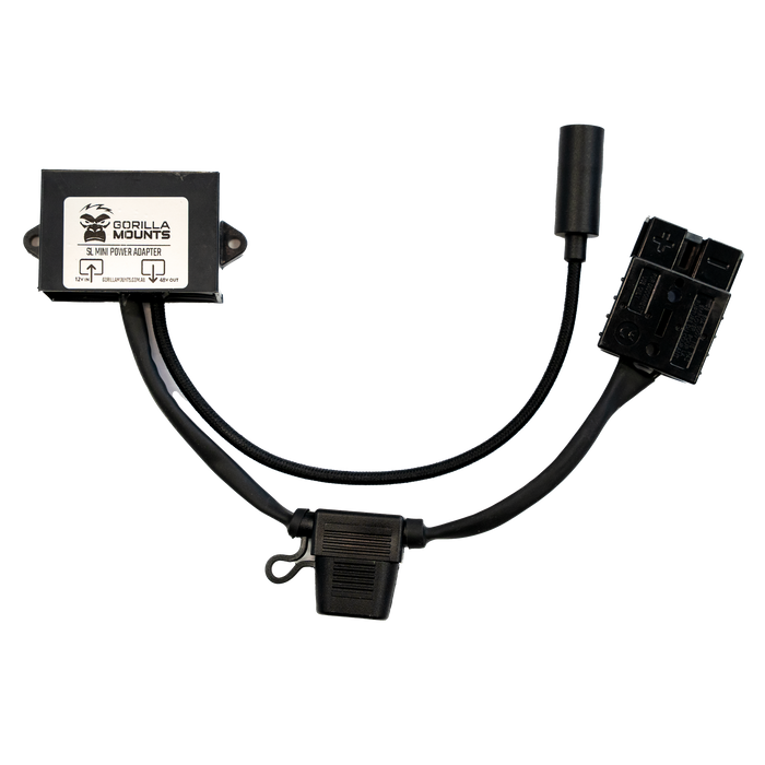 GORILLA MOUNTS 12v-48v Anderson Plug Power Adapter