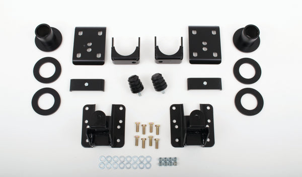 2014-18 GM TRUCK (1/2 ton) (2WD, ALL CABS) 2/4" Econ. Drop Kit (Adj. Strut Ring Kit, Flip Kit, & Adj. Rear Hangers) - 34155