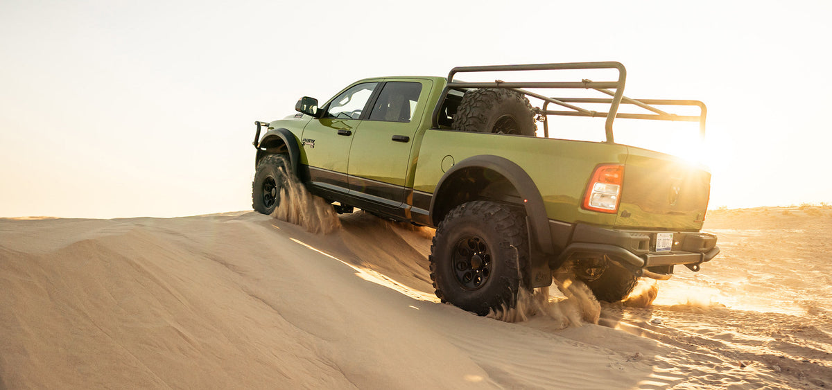 AEV HighMark Fender Flares for 2019+ RAM HD