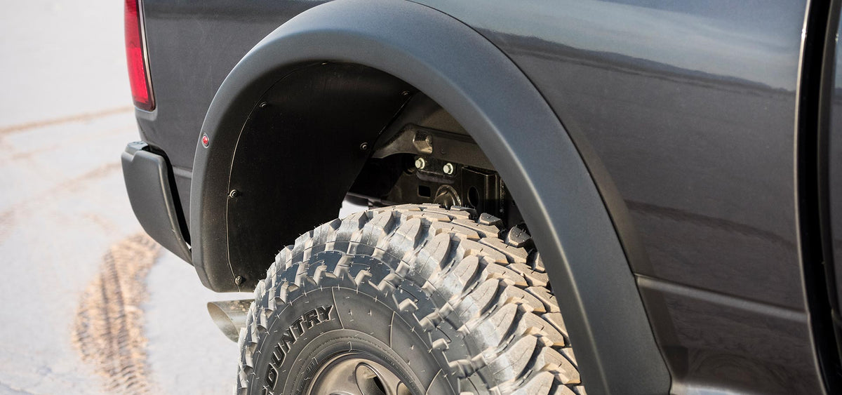 AEV HighMark Fender Flares for 2010-18 Ram HD
