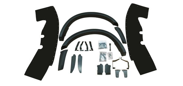 AEV HighMark Fender Flares for 2010-18 Ram HD