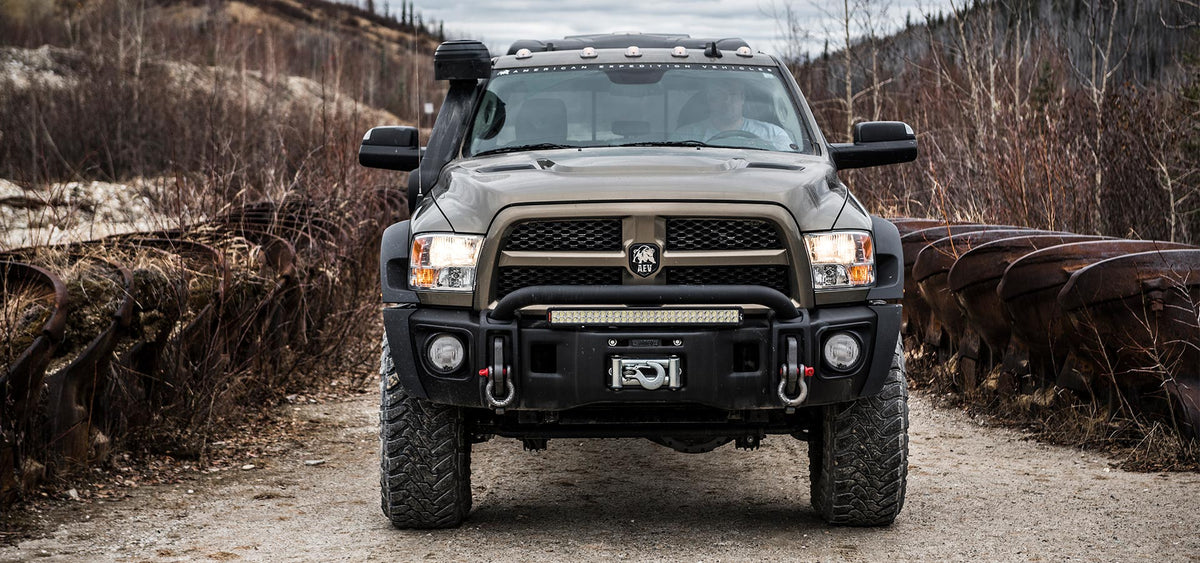 AEV HighMark Fender Flares for 2010-18 Ram HD