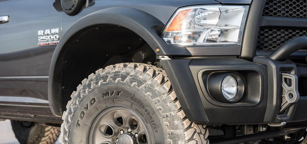 AEV HighMark Fender Flares for 2010-18 Ram HD