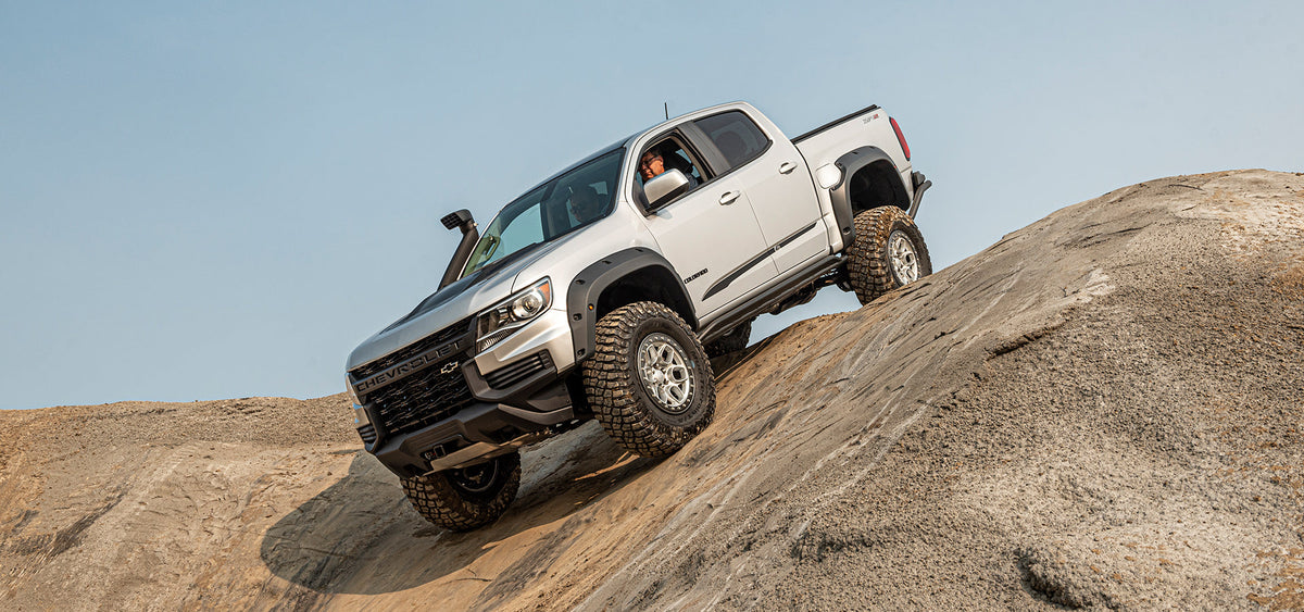 AEV HighMark Fender Flares for 2017-2022 Colorado ZR2 & ZR2 Bison