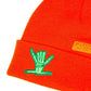 Icon Beanie (Orange) - Shreddy