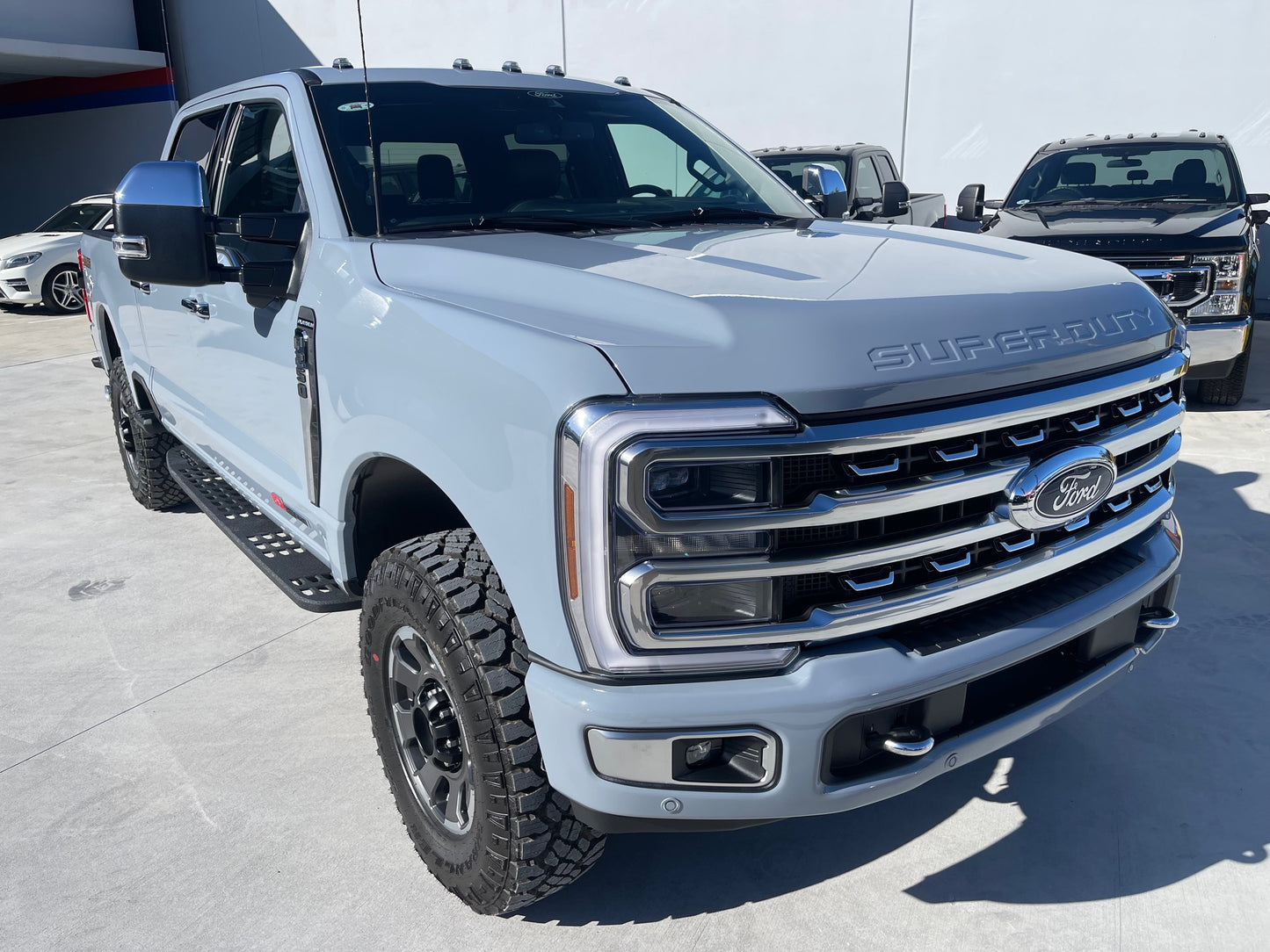 NEW 2024 FORD PLATINUM TREMOR, GLACIER GREY (STOCK #5060)