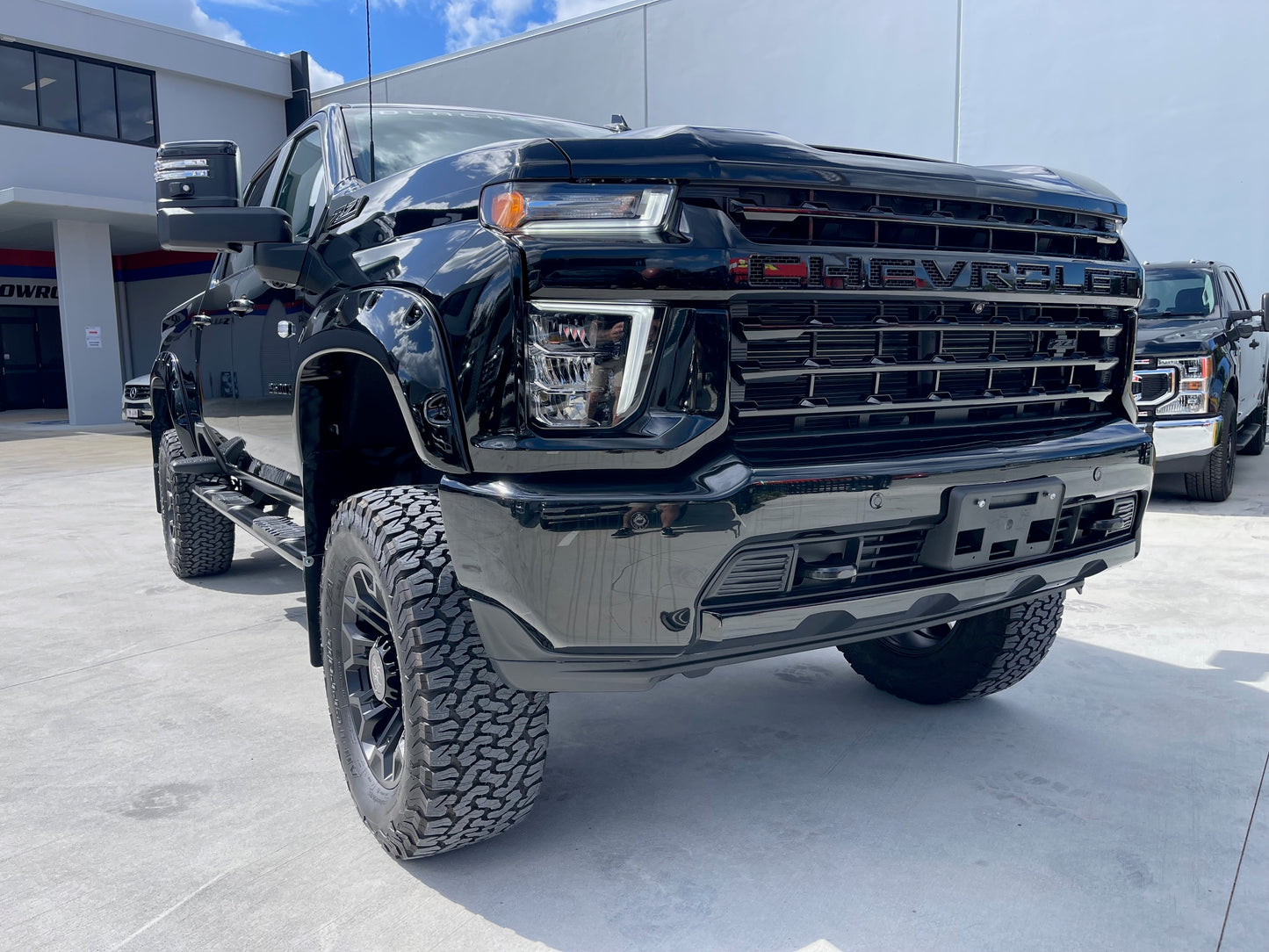 NEW 2023 CHEVROLET 2500HD 'BLACK WIDOW' by SCA PERFORMANCE (STOCK # 5086)