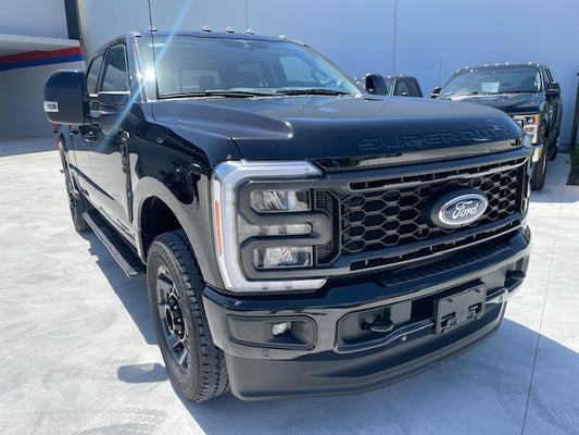 2023 Ford F250 Lariat in Agate Black (STOCK # 5049)