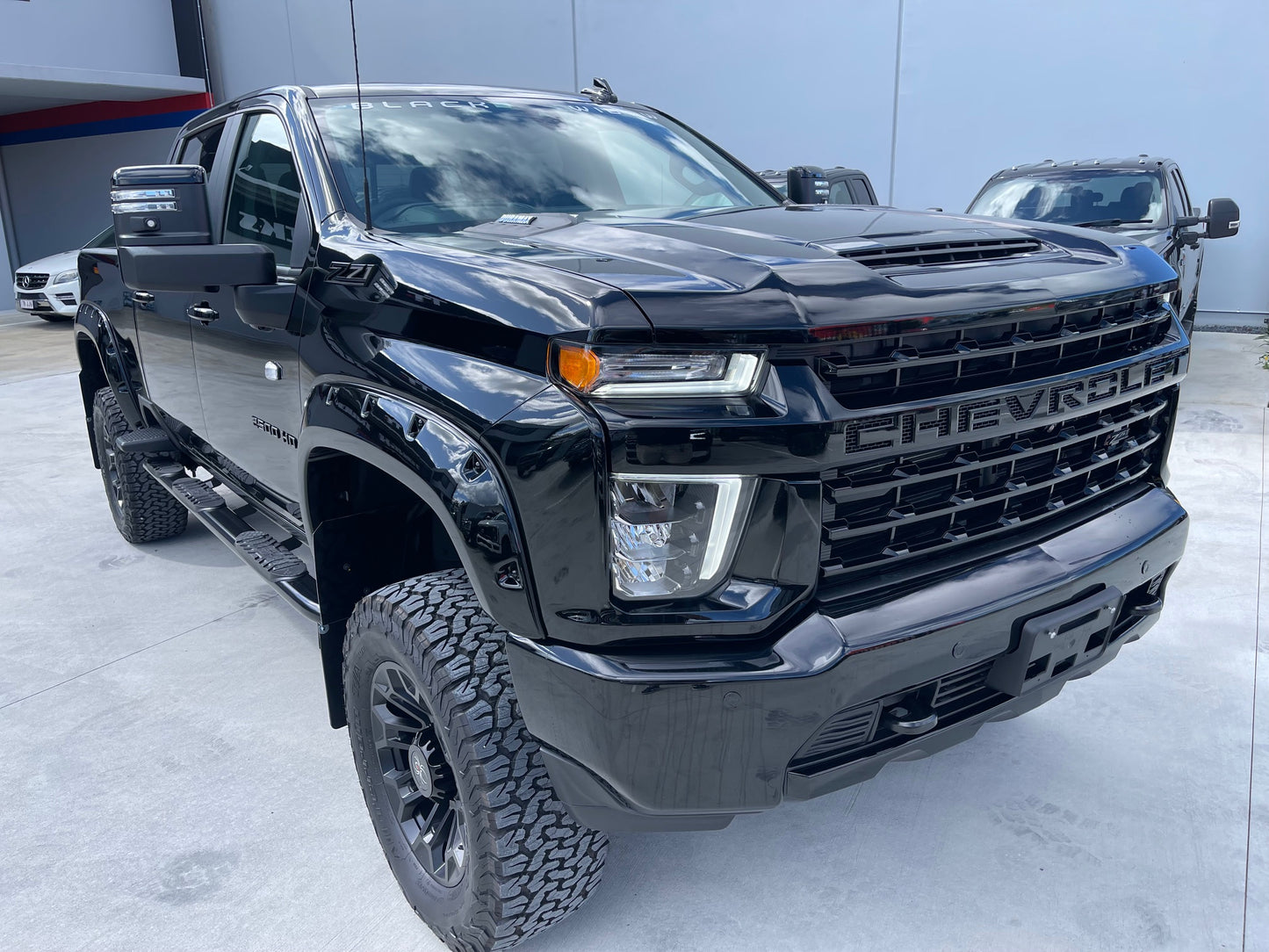 NEW 2023 CHEVROLET 2500HD 'BLACK WIDOW' by SCA PERFORMANCE (STOCK # 5086)