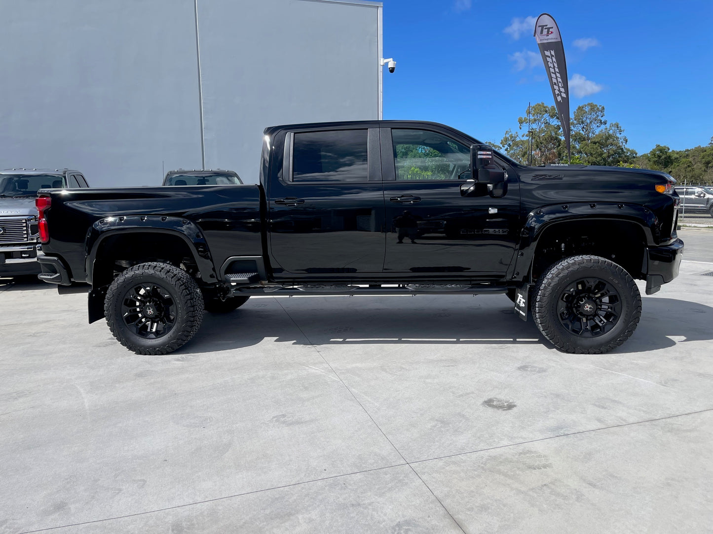 NEW 2023 CHEVROLET 2500HD 'BLACK WIDOW' by SCA PERFORMANCE (STOCK # 5086)