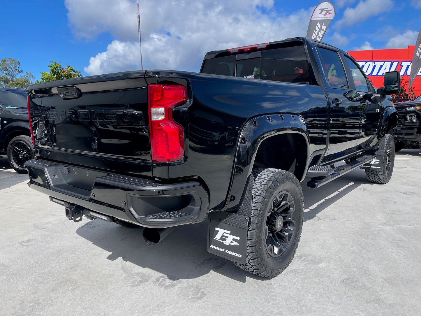 NEW 2023 CHEVROLET 2500HD 'BLACK WIDOW' by SCA PERFORMANCE (STOCK # 5086)