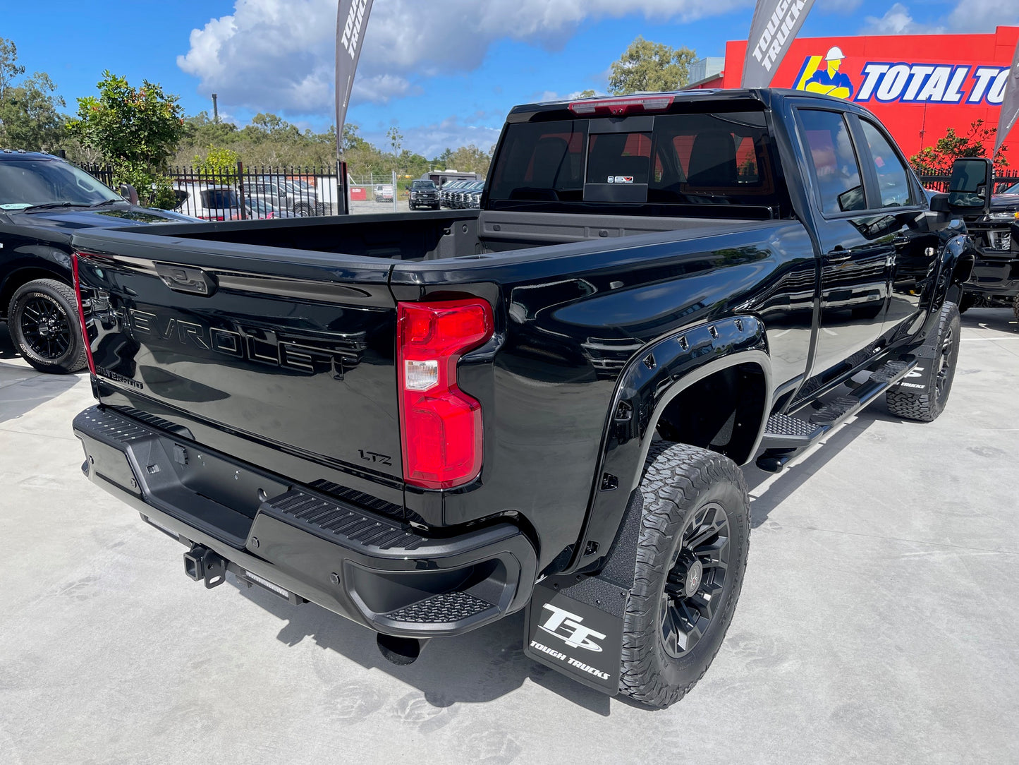 NEW 2023 CHEVROLET 2500HD 'BLACK WIDOW' by SCA PERFORMANCE (STOCK # 5086)