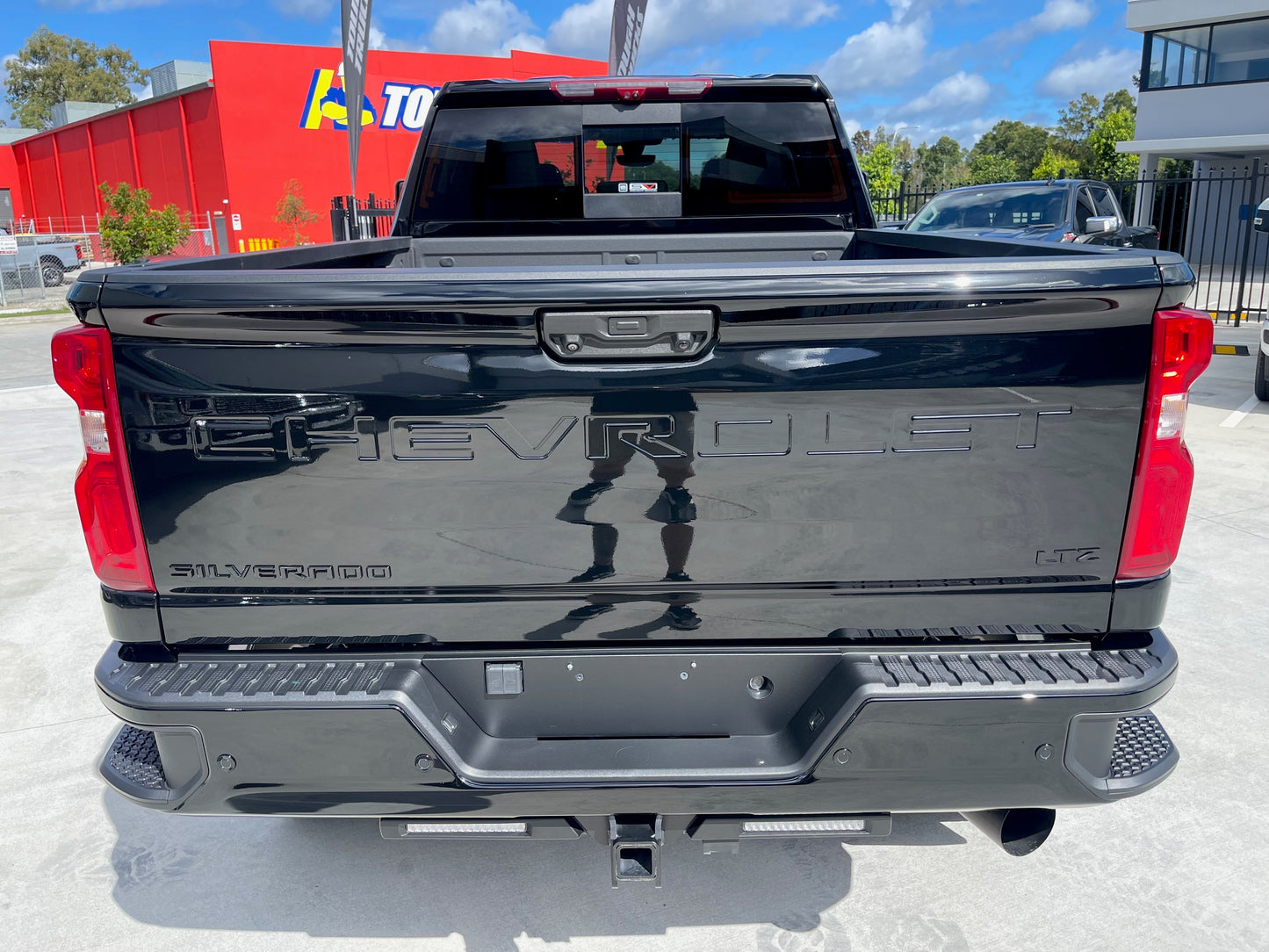 NEW 2023 CHEVROLET 2500HD 'BLACK WIDOW' by SCA PERFORMANCE (STOCK # 5086)