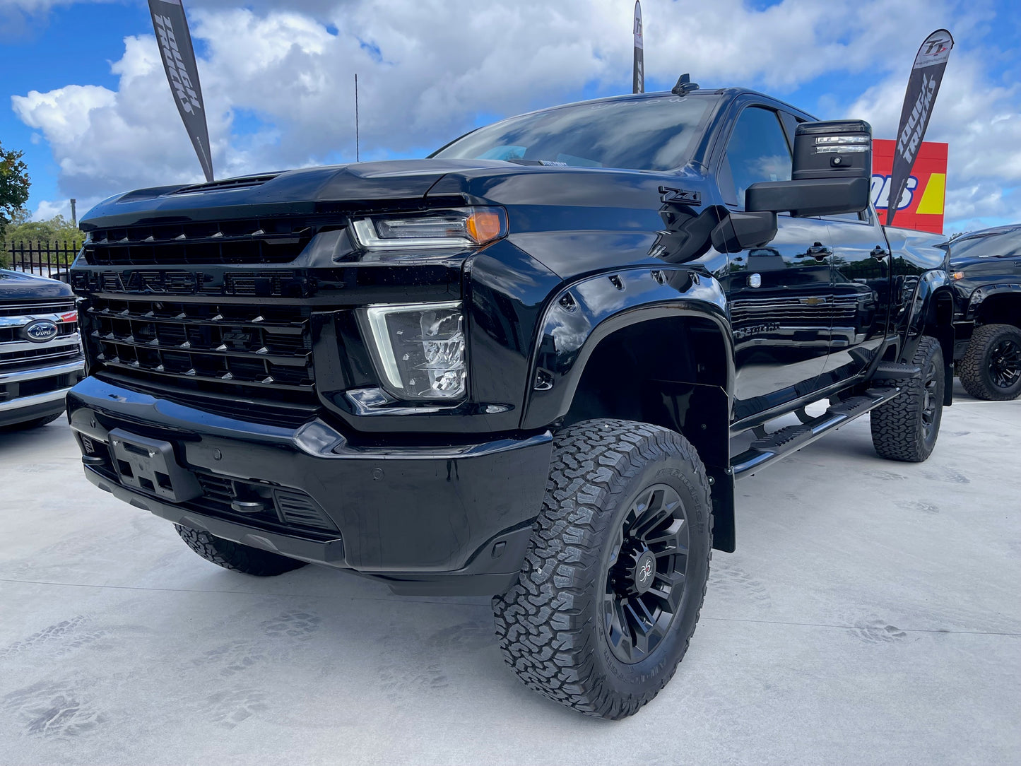 NEW 2023 CHEVROLET 2500HD 'BLACK WIDOW' by SCA PERFORMANCE (STOCK # 5086)