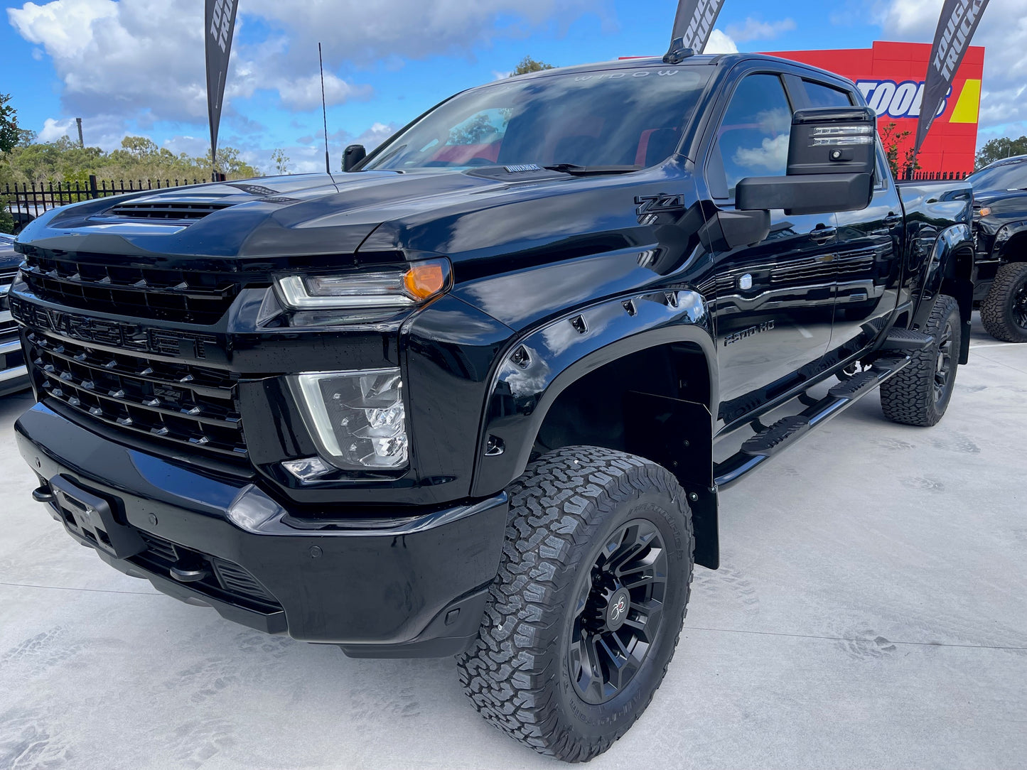 NEW 2023 CHEVROLET 2500HD 'BLACK WIDOW' by SCA PERFORMANCE (STOCK # 5086)