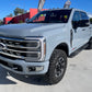 NEW 2024 FORD PLATINUM TREMOR, GLACIER GREY (STOCK #5060)