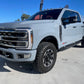 NEW 2024 FORD PLATINUM TREMOR, GLACIER GREY (STOCK #5060)