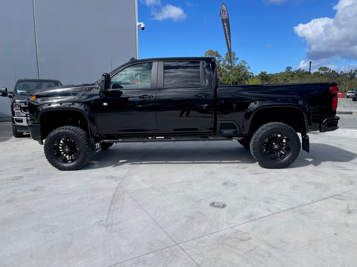 NEW 2023 CHEVROLET 2500HD 'BLACK WIDOW' by SCA PERFORMANCE (STOCK # 5086)