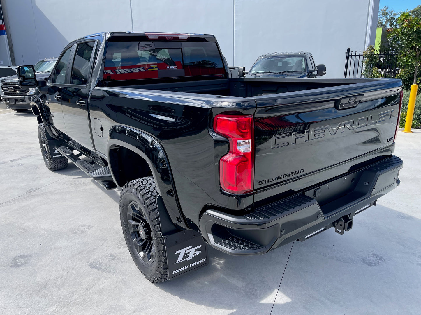 NEW 2023 CHEVROLET 2500HD 'BLACK WIDOW' by SCA PERFORMANCE (STOCK # 5086)