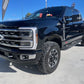 NEW 2024 FORD PLATINUM TREMOR, AGATE BLACK (STOCK #TT7871)