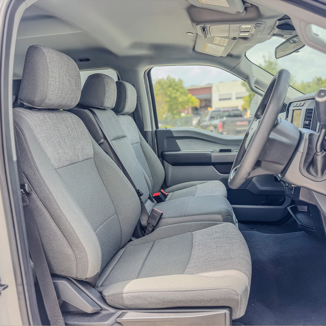 2024 FORD F250 XLT - OXFORD WHITE - 6 Seat