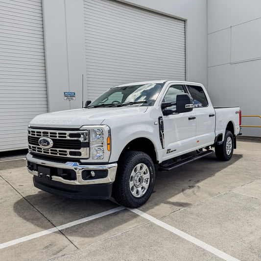 2024 FORD F250 XLT - OXFORD WHITE - 6 Seat