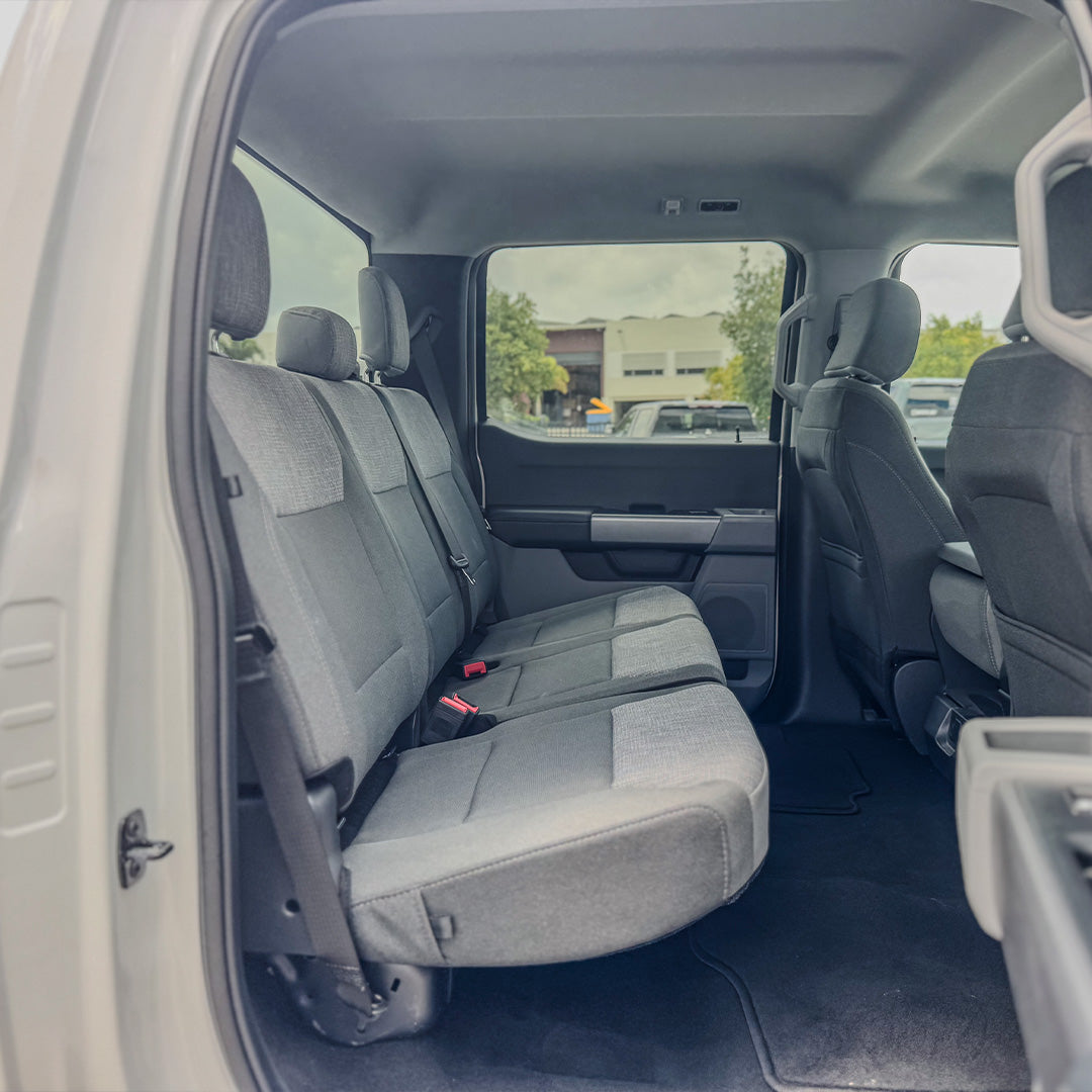 2024 FORD F250 XLT - OXFORD WHITE - 6 Seat