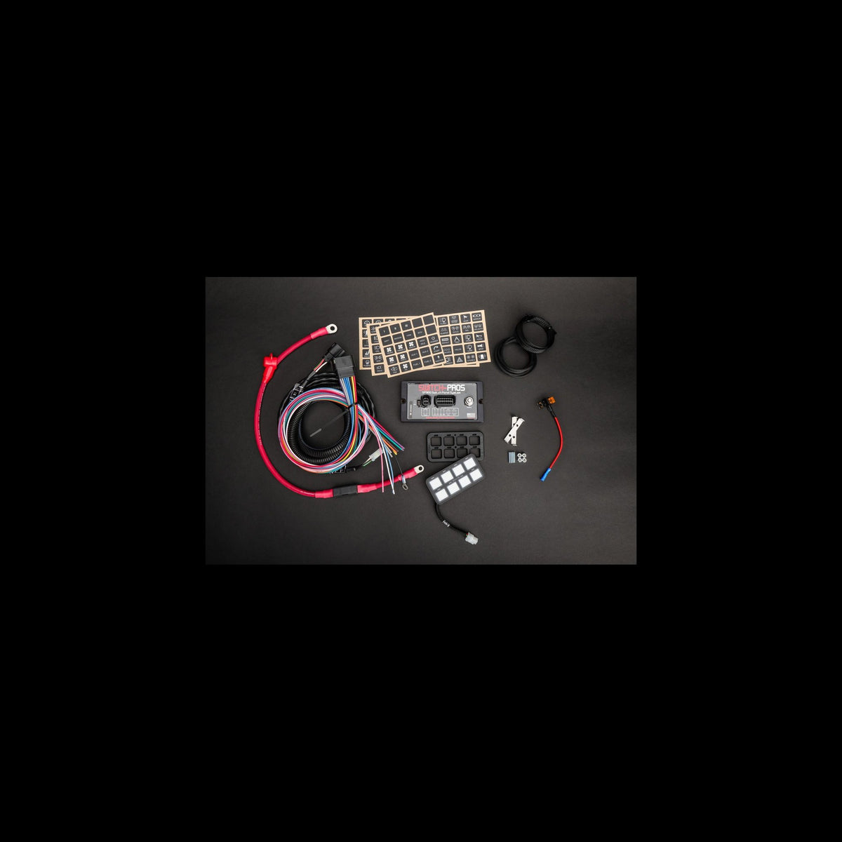 8 Switch Programmable Switch Panel Power System by Switch-Pros