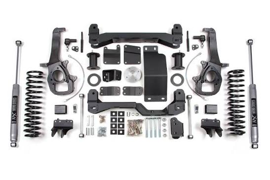 BDS 6" Front Box Kit 3 of 4 (Ram 1500 2012)