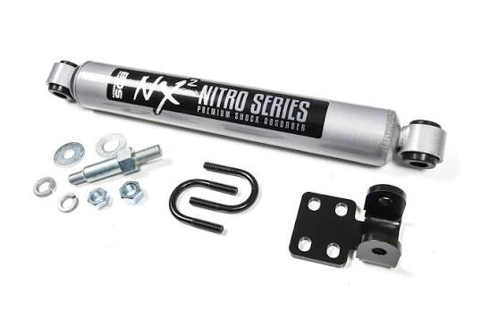 BDS Suspension NX2 Steering Stabilizer Shock - Single | Ford F250/F350 Super Duty (17-24) 4WD