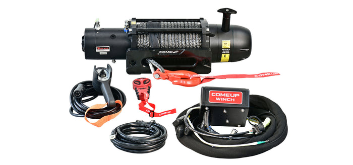 COMEUP SEAL Slim 9.5rs GMG Winch for Silverado 1500 / Sierra 1500 with AEV Front Bumper